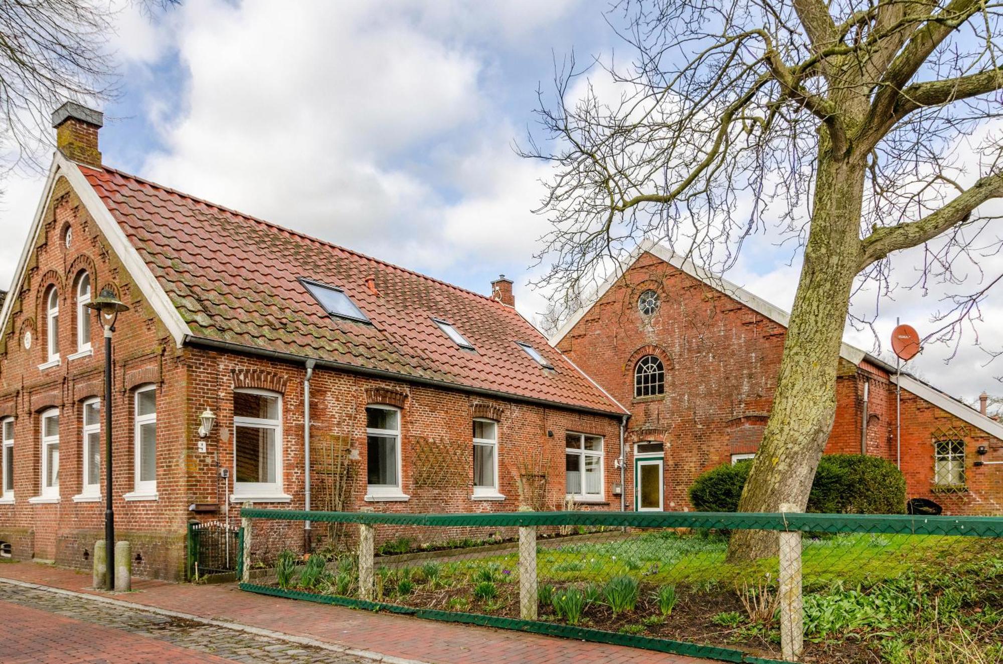 Gulfhof Oldersum Dachgeschoss Apartment Moormerland Exterior photo