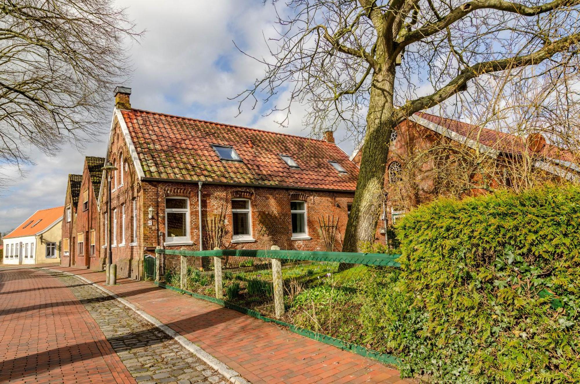Gulfhof Oldersum Dachgeschoss Apartment Moormerland Exterior photo